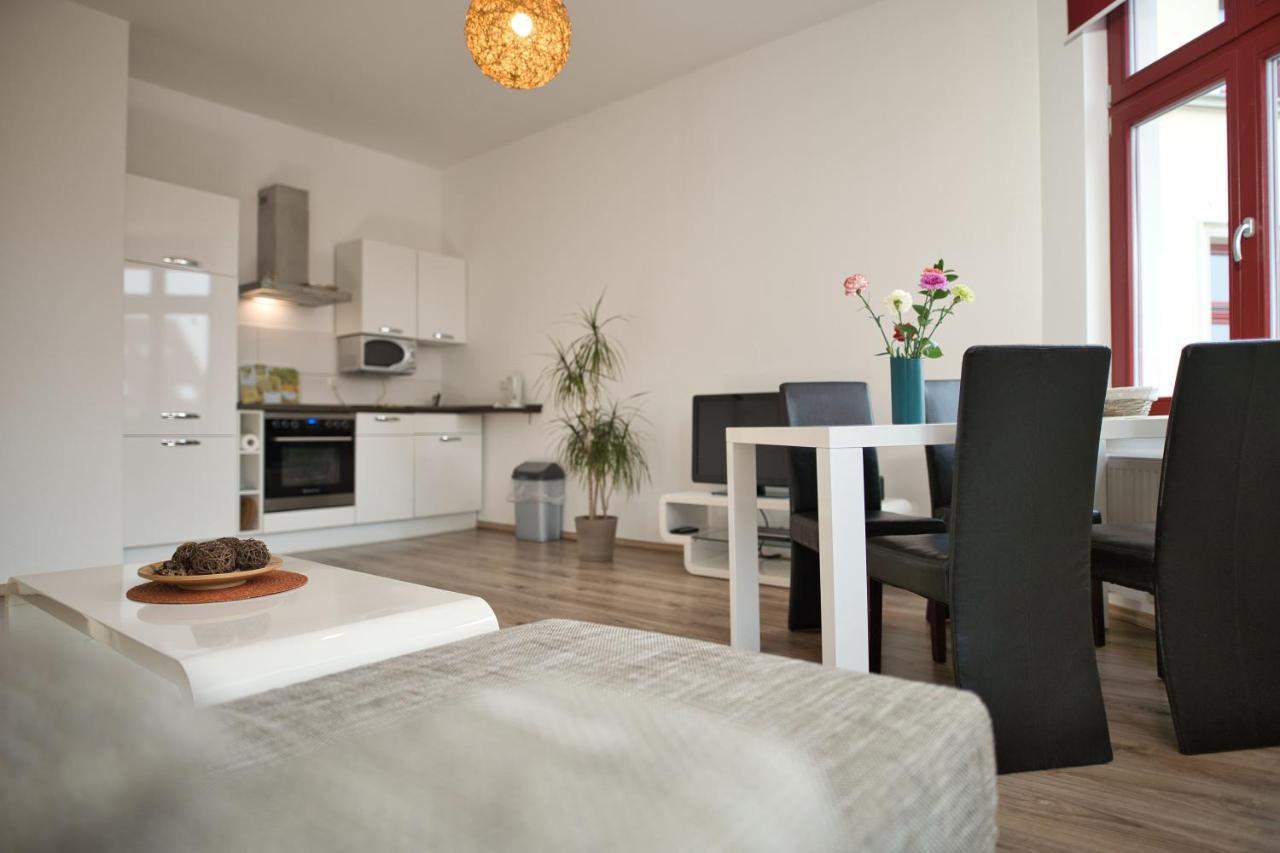 Haus Steuerrad Lejlighed Stralsund Eksteriør billede