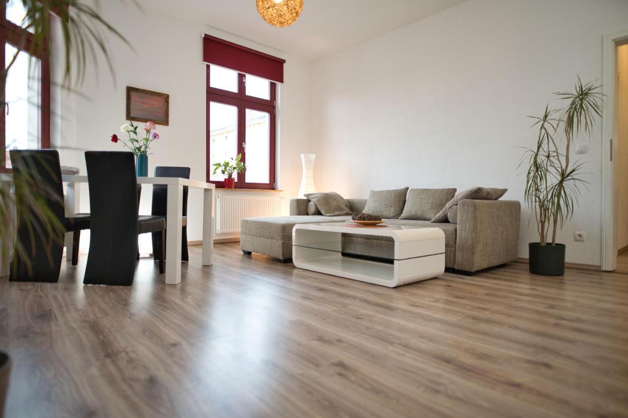 Haus Steuerrad Lejlighed Stralsund Eksteriør billede
