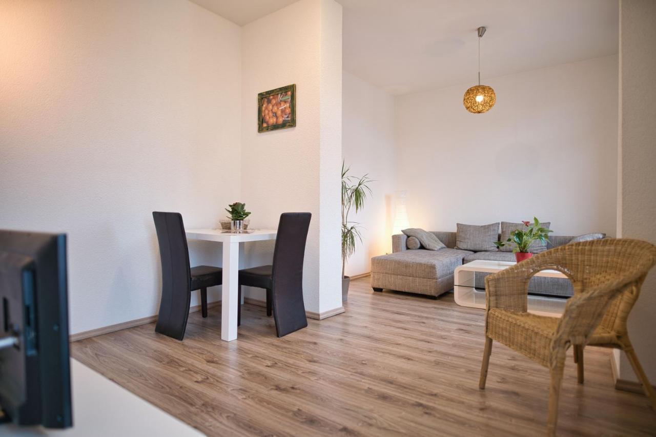 Haus Steuerrad Lejlighed Stralsund Eksteriør billede