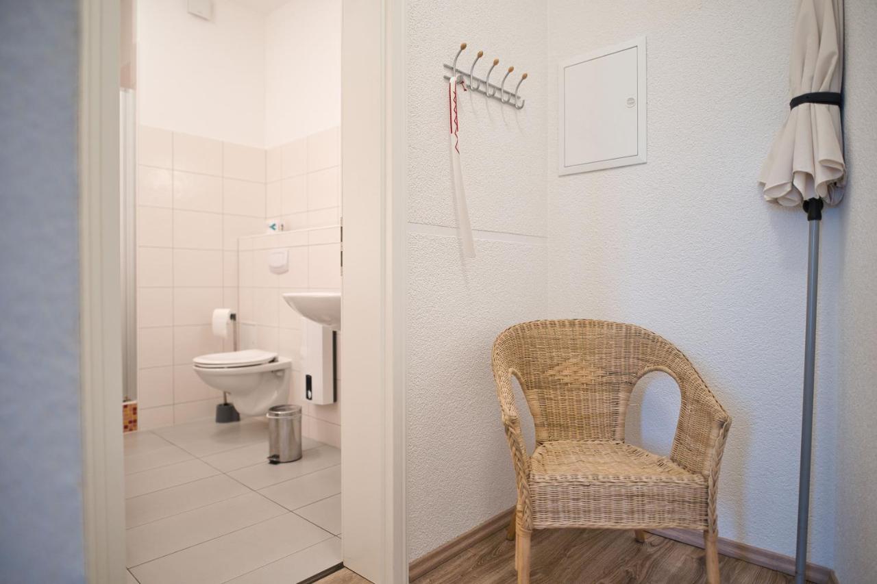 Haus Steuerrad Lejlighed Stralsund Eksteriør billede