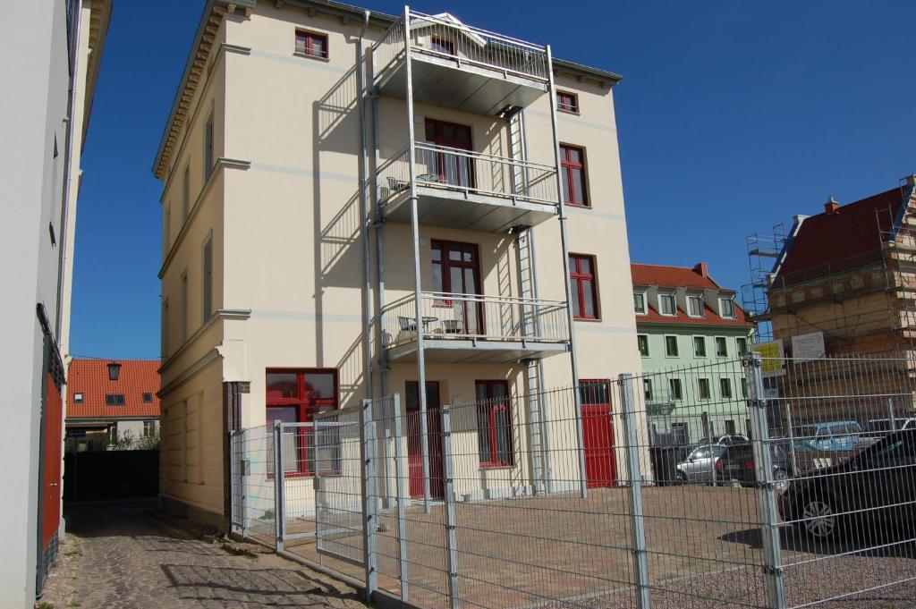 Haus Steuerrad Lejlighed Stralsund Eksteriør billede